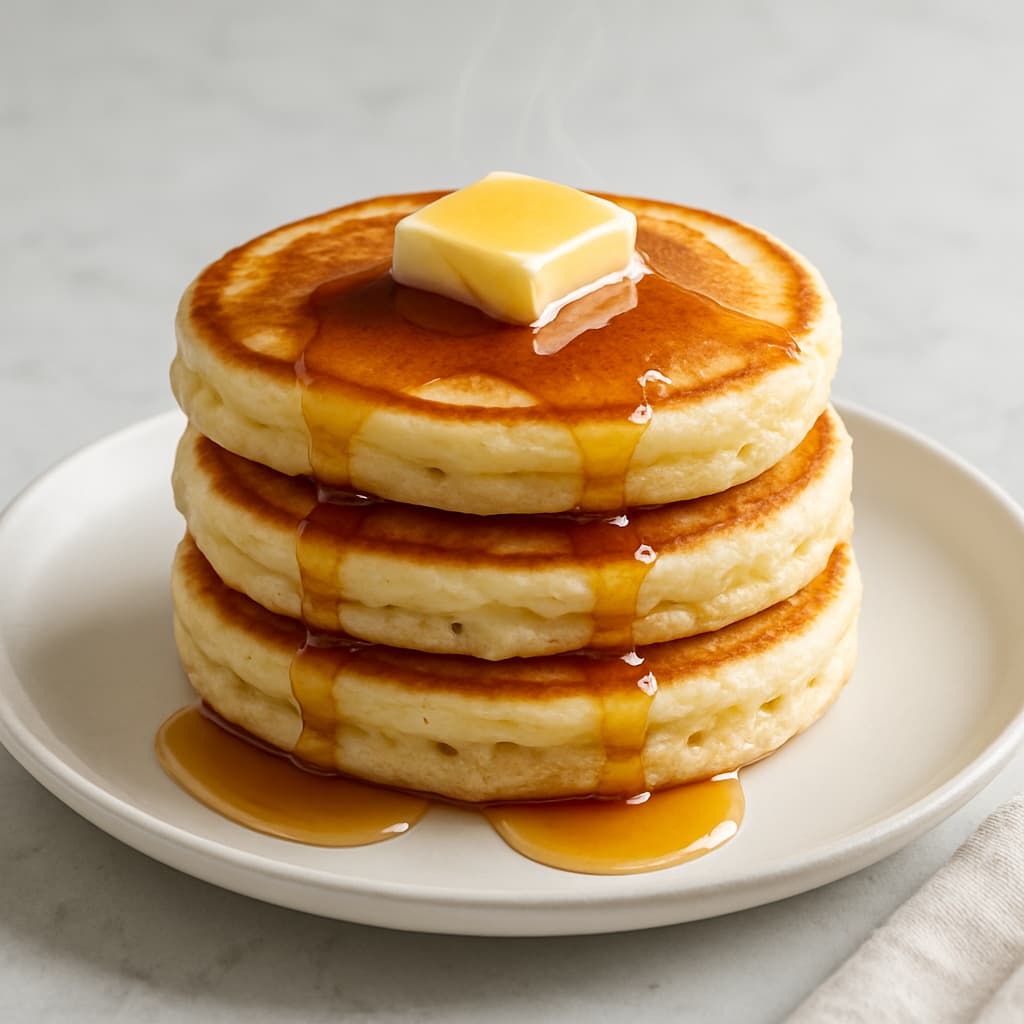 Pancakes with Syrup — FamilyPlate recipe
