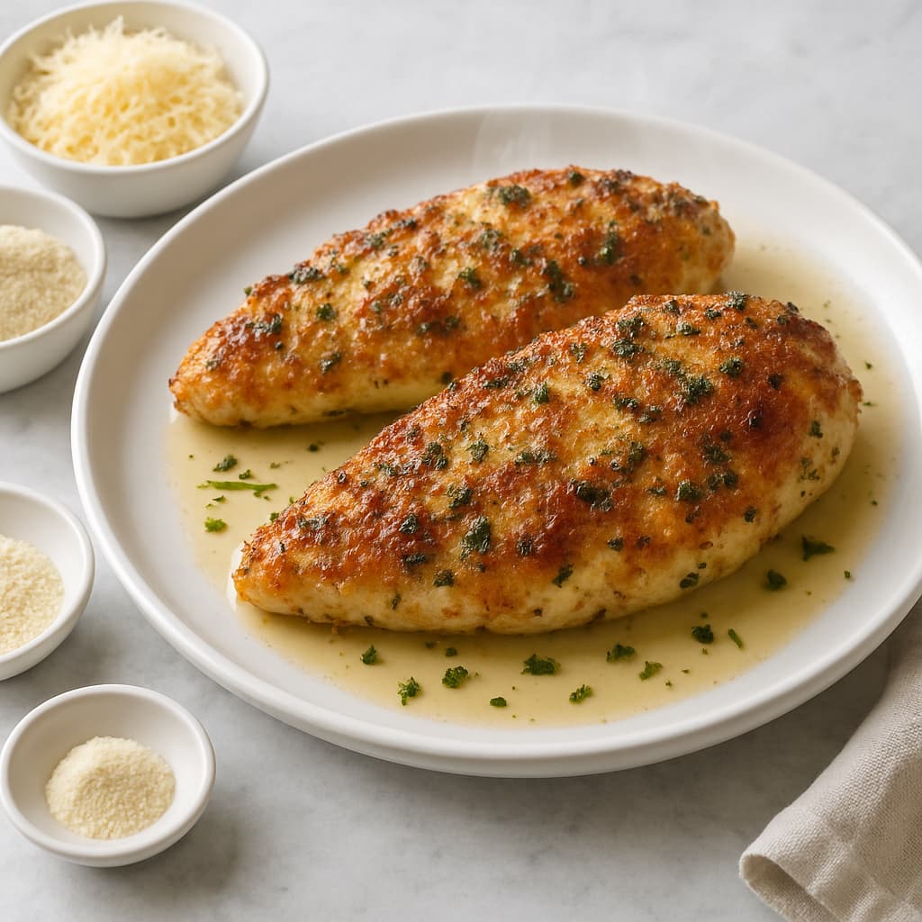 Parmesan-crusted Chicken — FamilyPlate recipe