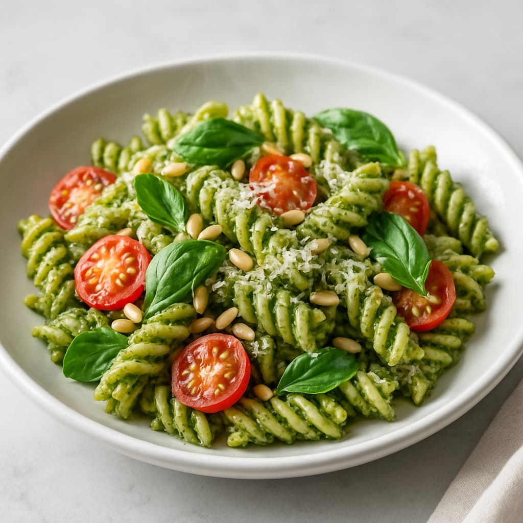 Pasta Pesto Salad — FamilyPlate recipe
