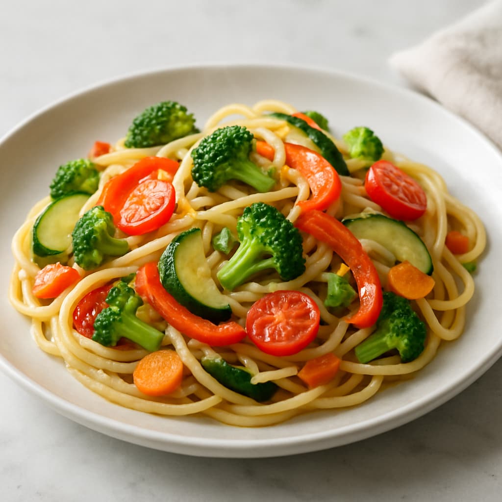 Pasta Primavera — FamilyPlate recipe