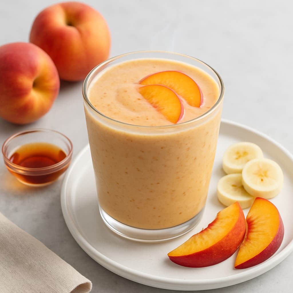 Peach Smoothie — FamilyPlate recipe