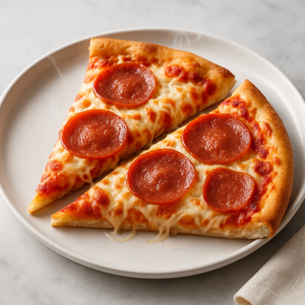 Pepperoni Pizza Slices — FamilyPlate recipe