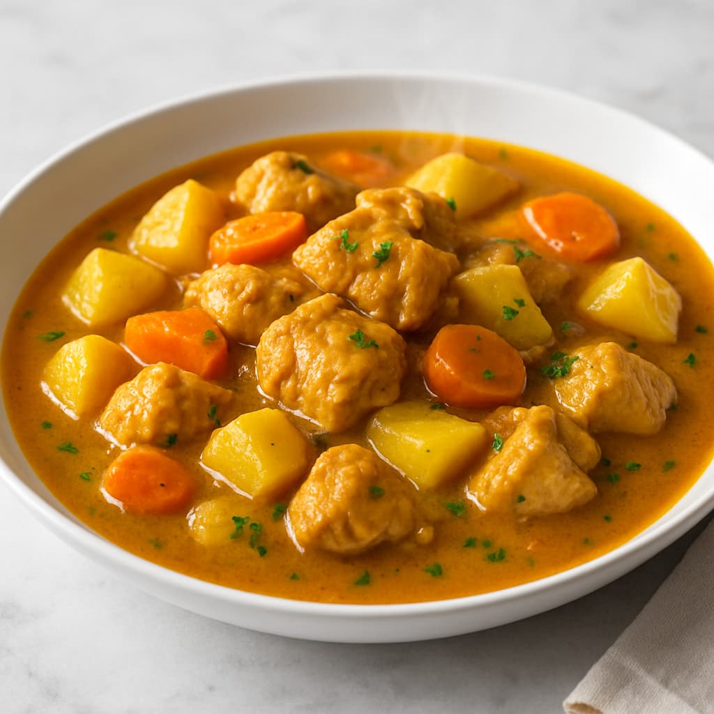 Peruvian Chicken Stew — FamilyPlate recipe