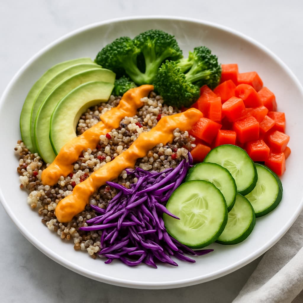 Peruvian Quinoa Bowl — FamilyPlate recipe