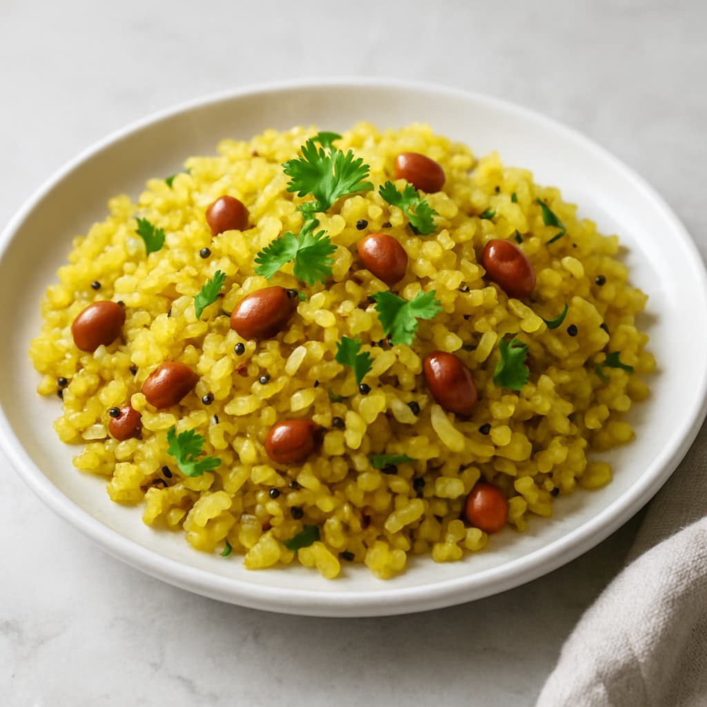 Poha — FamilyPlate recipe