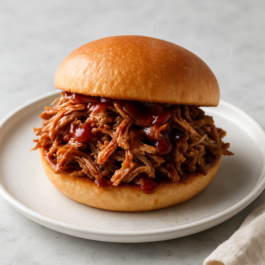 Pulled Pork Sandwich — FamilyPlate recipe