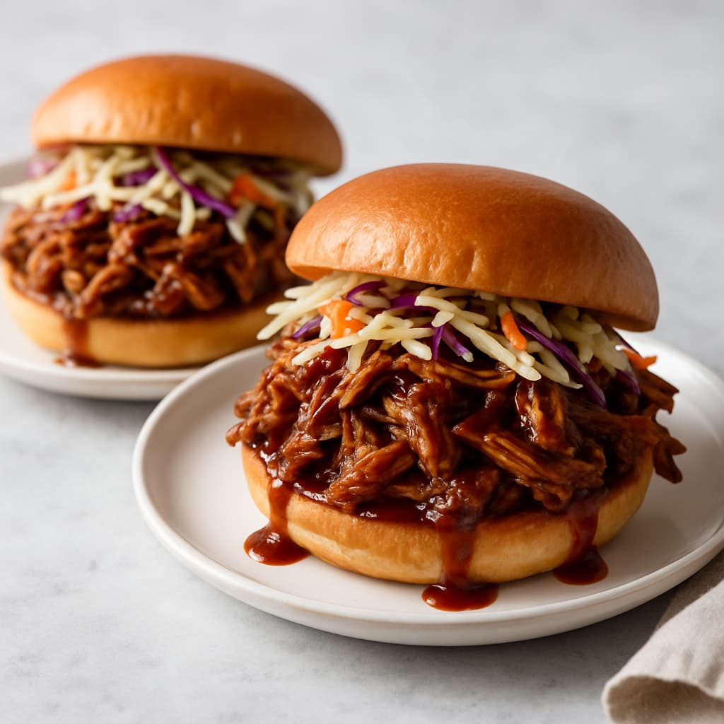 Pulled Pork Sandwiches — FamilyPlate recipe