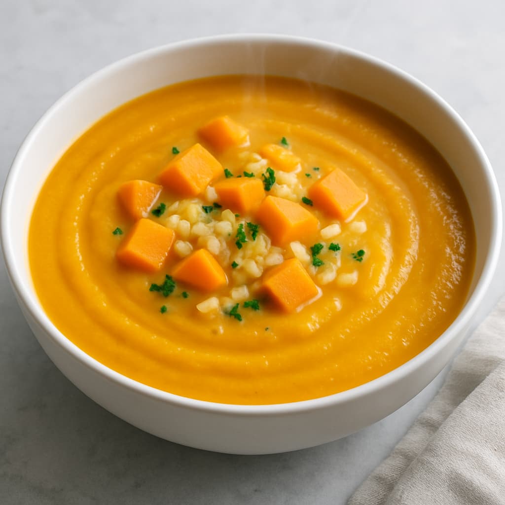 Pumpkin Soup — FamilyPlate recipe