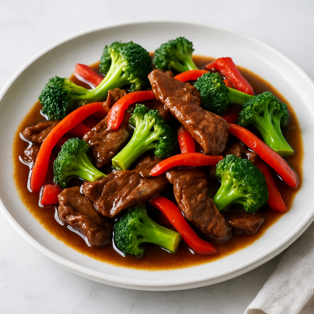 Quick Thai Beef Stir-Fry — FamilyPlate recipe