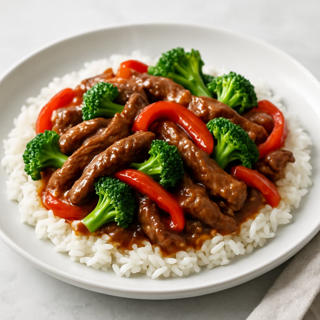 Quick Thai Beef Teriyaki Bowl — FamilyPlate recipe