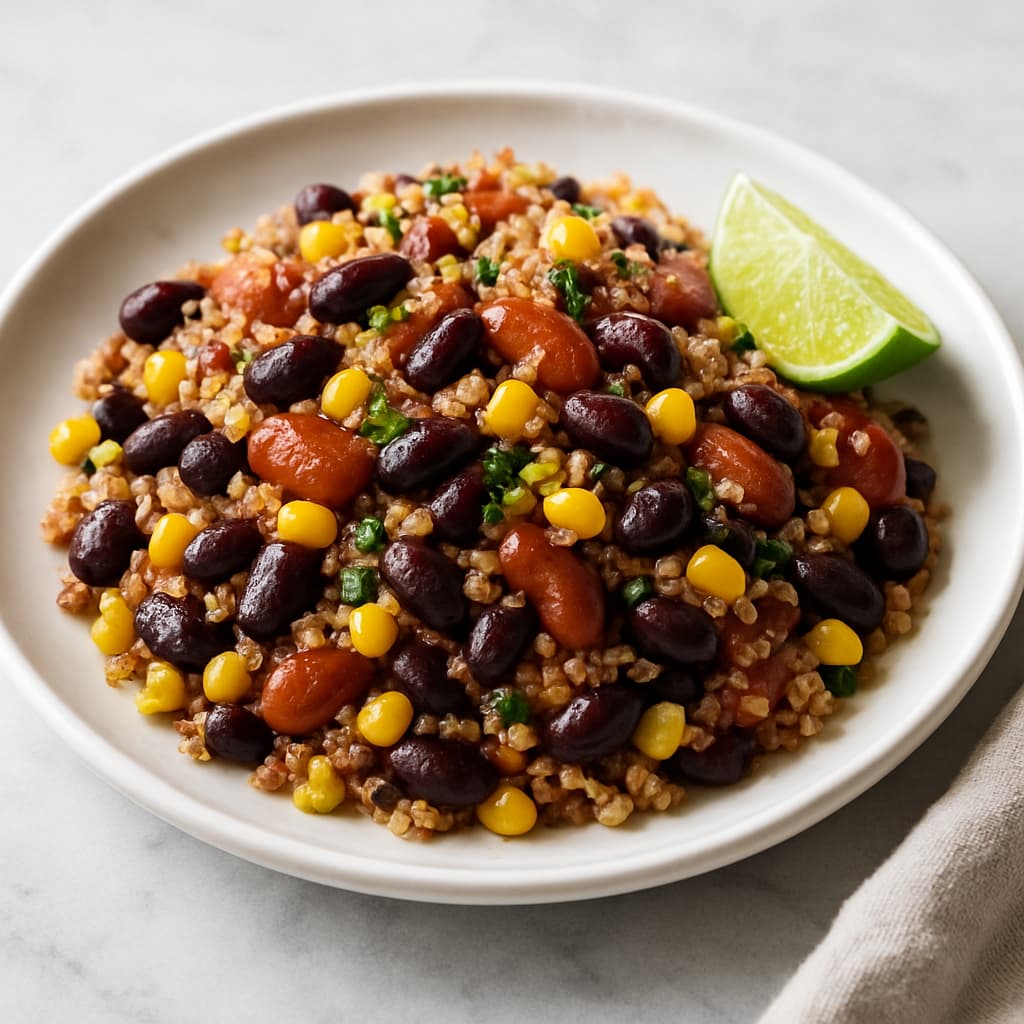 Quinoa & Bean Salad — FamilyPlate recipe
