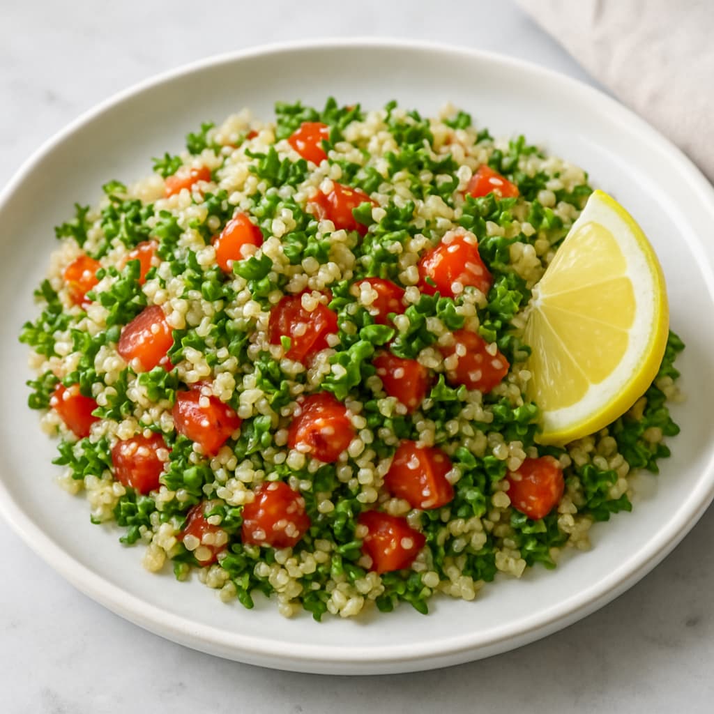 Quinoa Tabbouleh — FamilyPlate recipe
