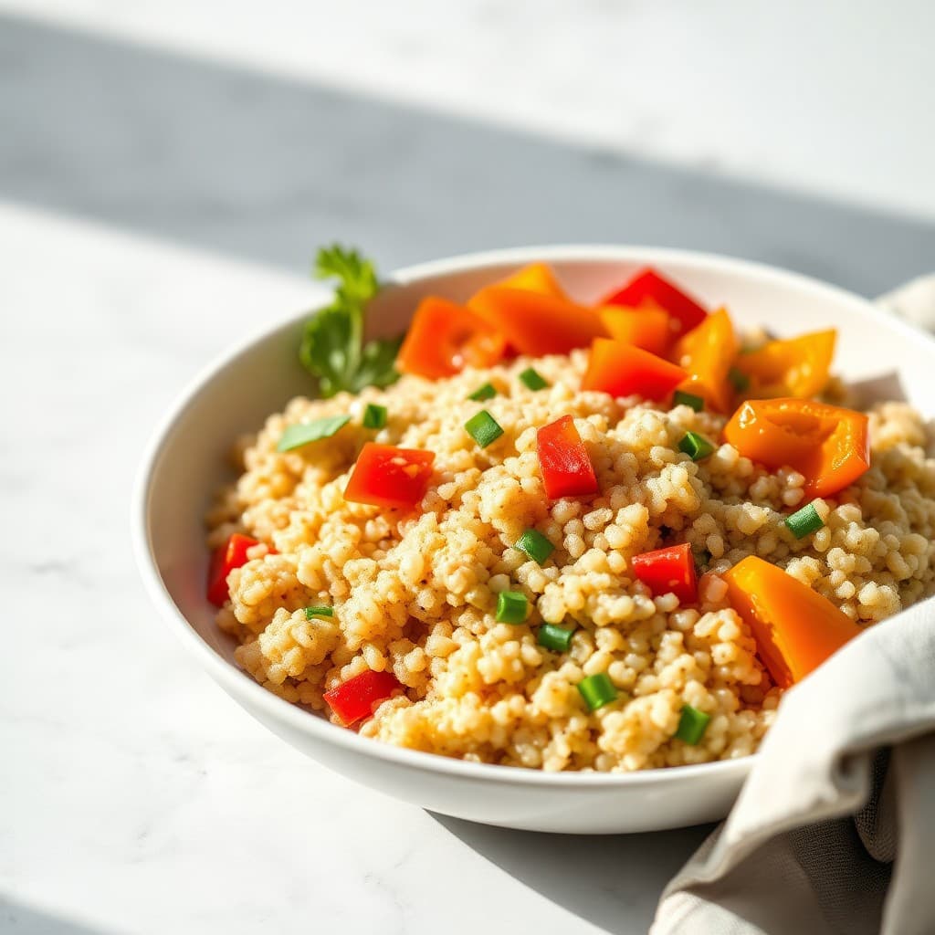 Quinoa Veggie Bowl — FamilyPlate recipe