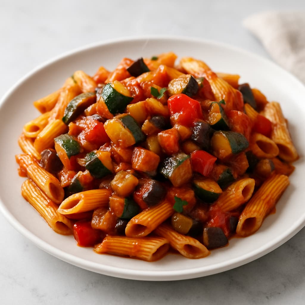 Ratatouille Pasta — FamilyPlate recipe