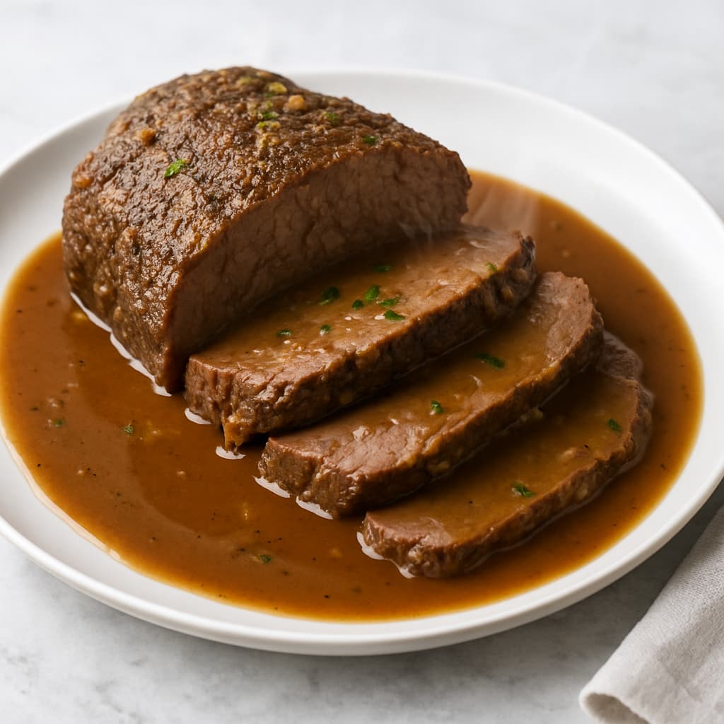 Roast Beef with Gravy — FamilyPlate recipe