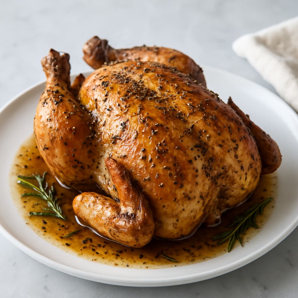 Roast Herb Chicken — FamilyPlate recipe