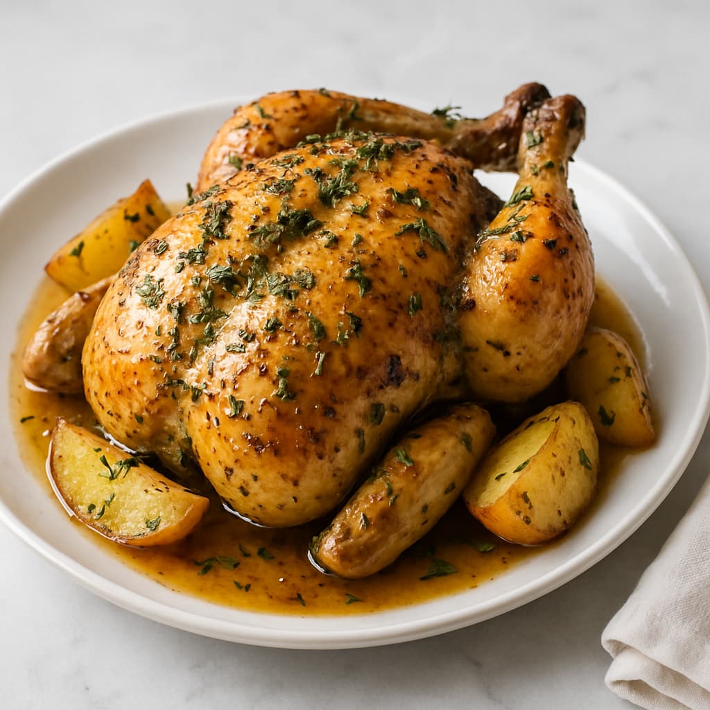 Roasted Herb Chicken — FamilyPlate recipe