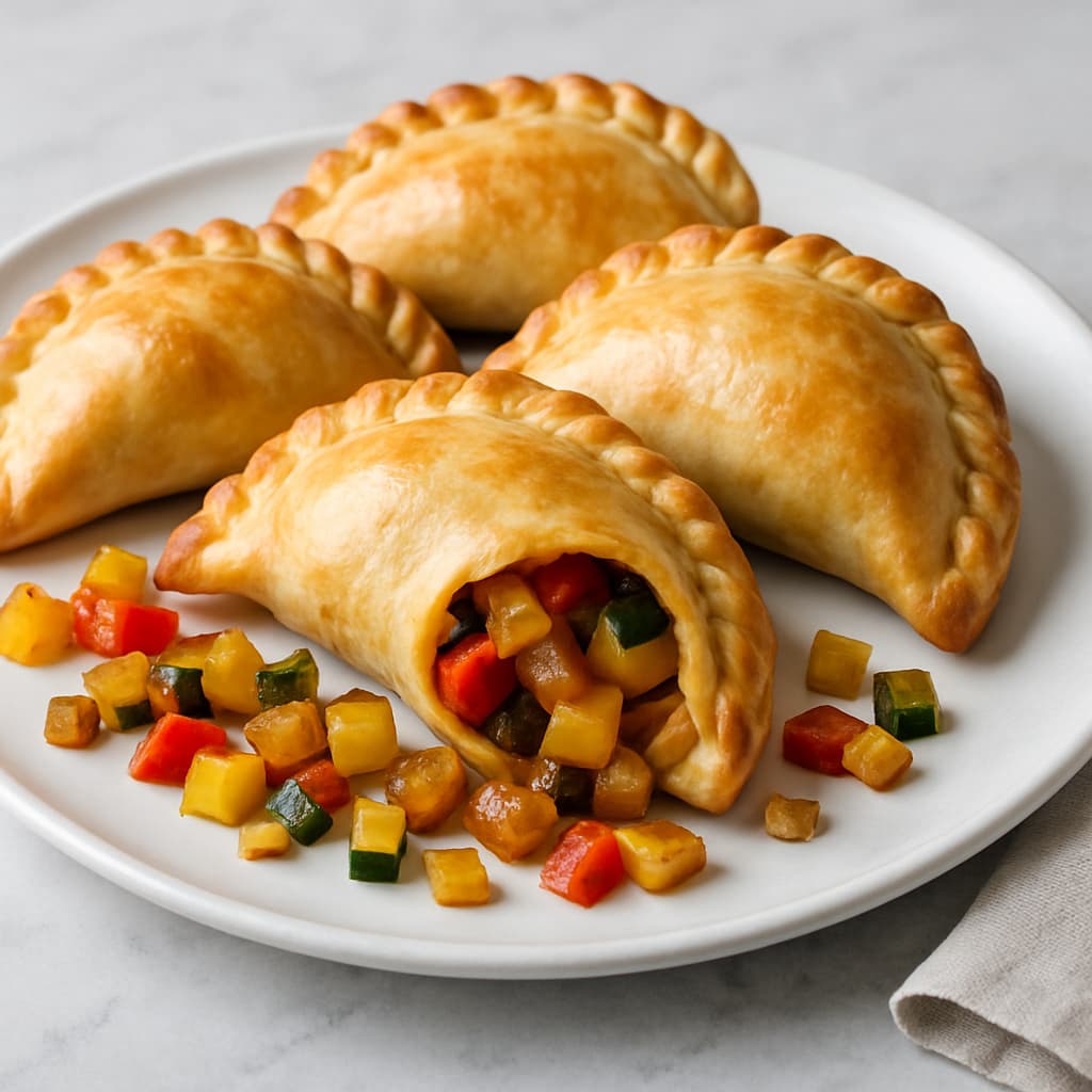 Roasted Vegetable Empanadas — FamilyPlate recipe