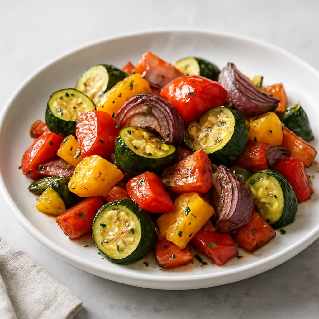 Roasted Vegetable Medley — FamilyPlate recipe