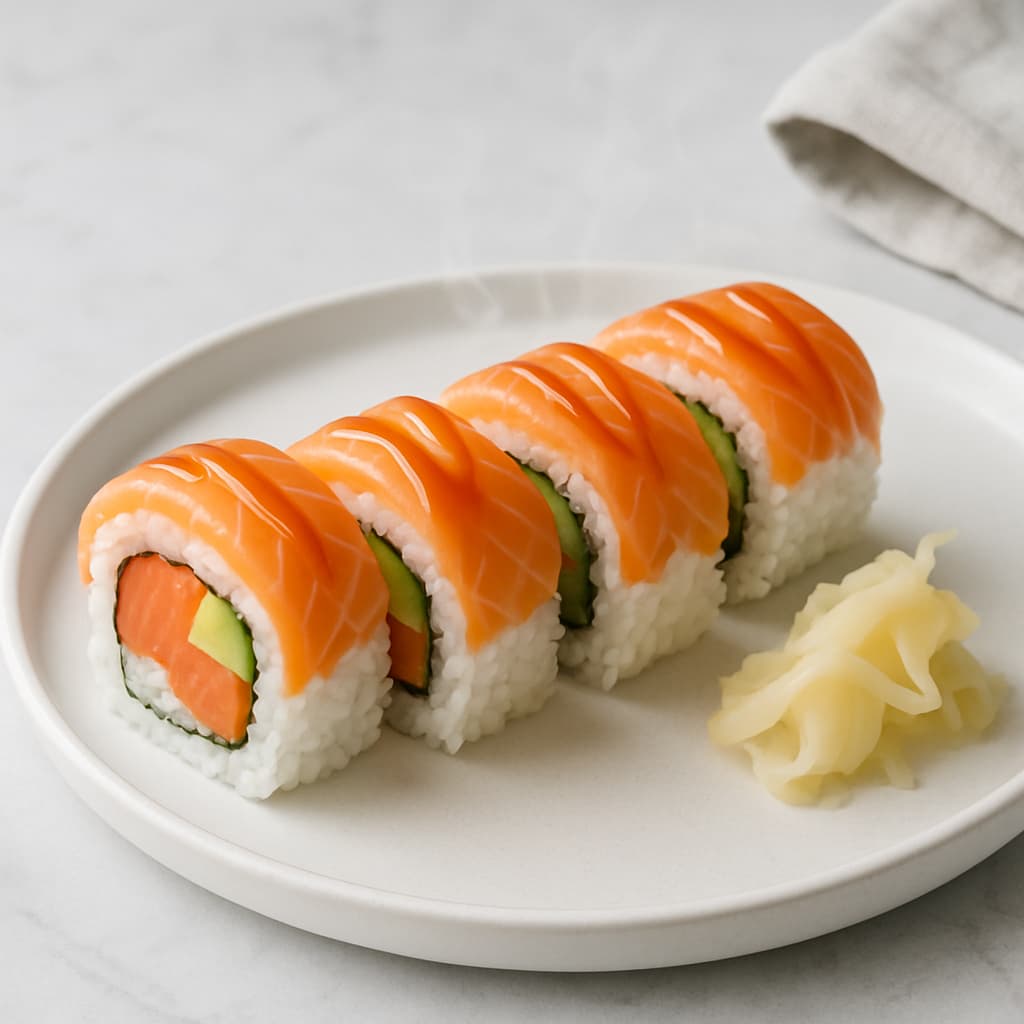 Salmon Sushi Rolls — FamilyPlate recipe