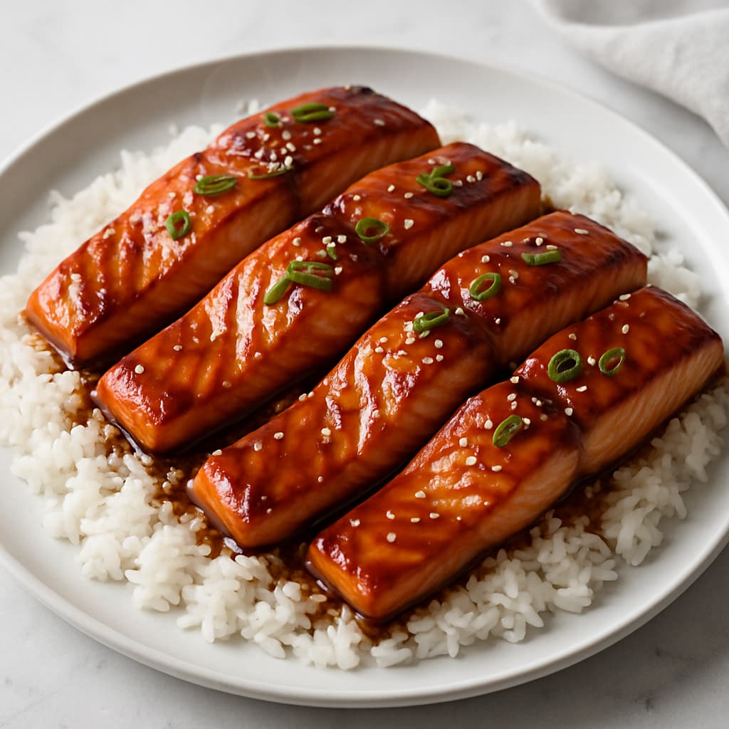 Salmon Teriyaki — FamilyPlate recipe