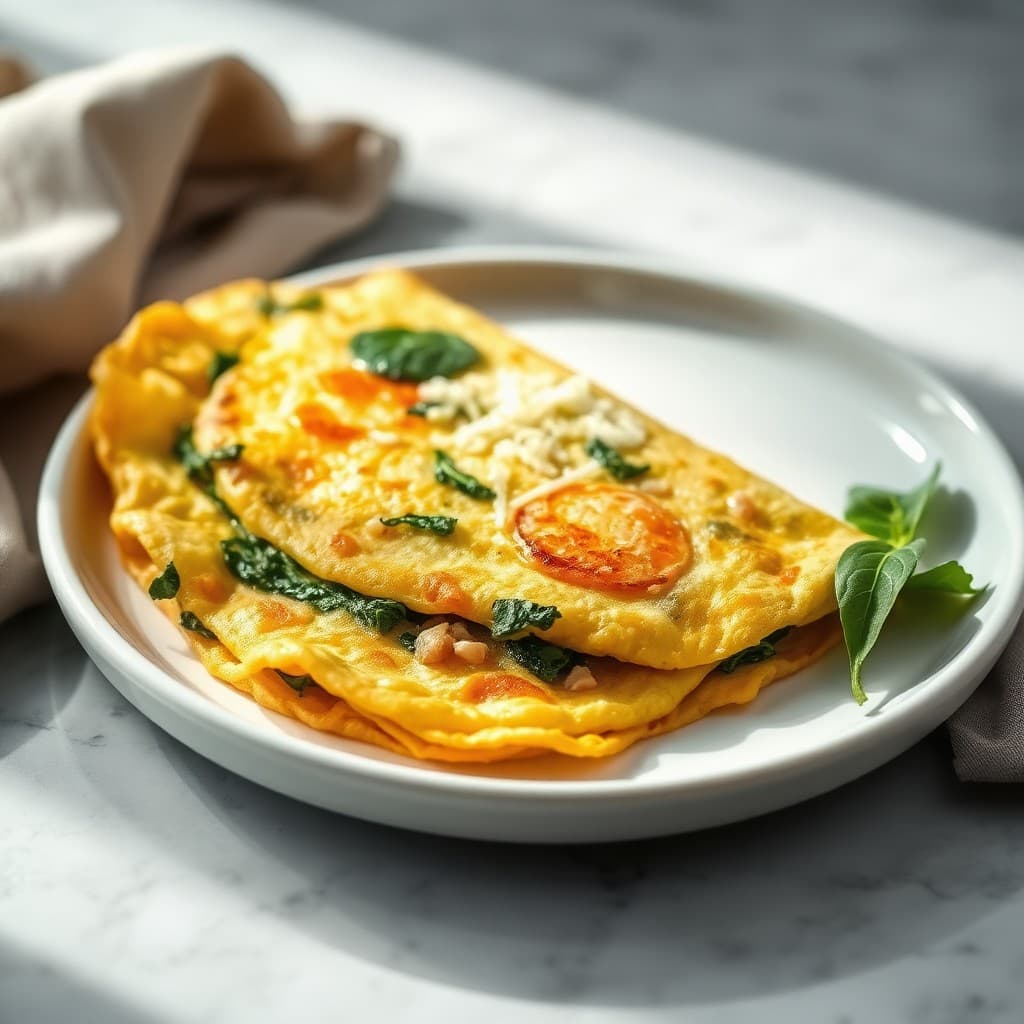 Savory Omelette — FamilyPlate recipe