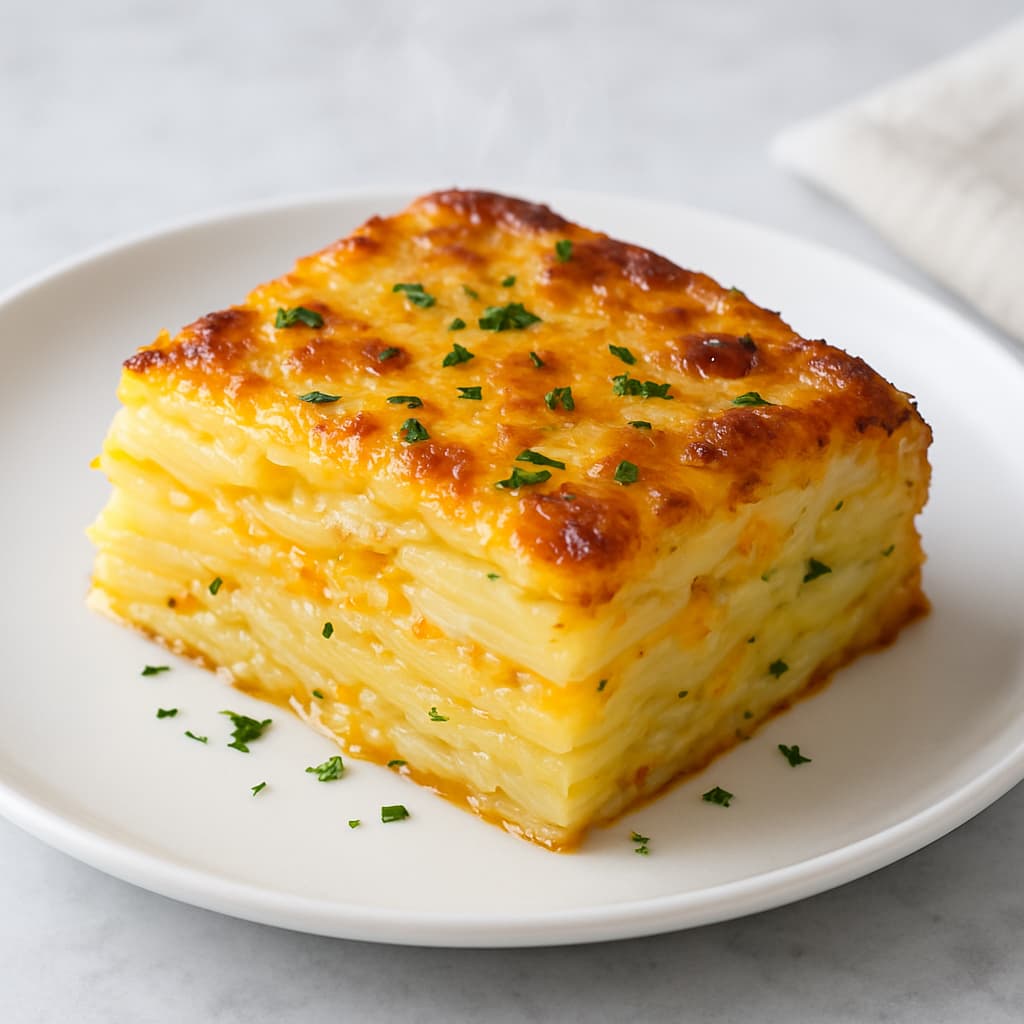 Savory Potato and Cheese Torta — FamilyPlate recipe