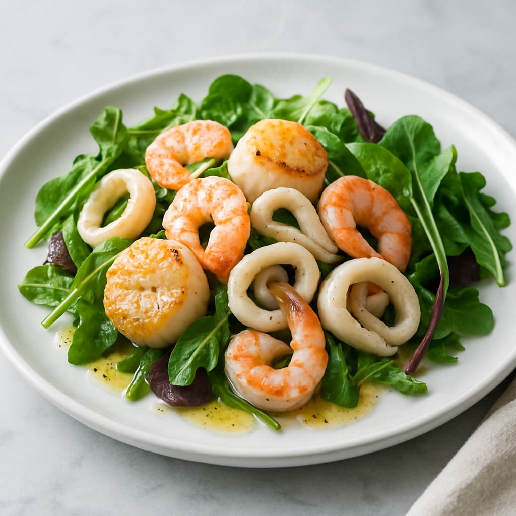 Seafood Salad — FamilyPlate recipe