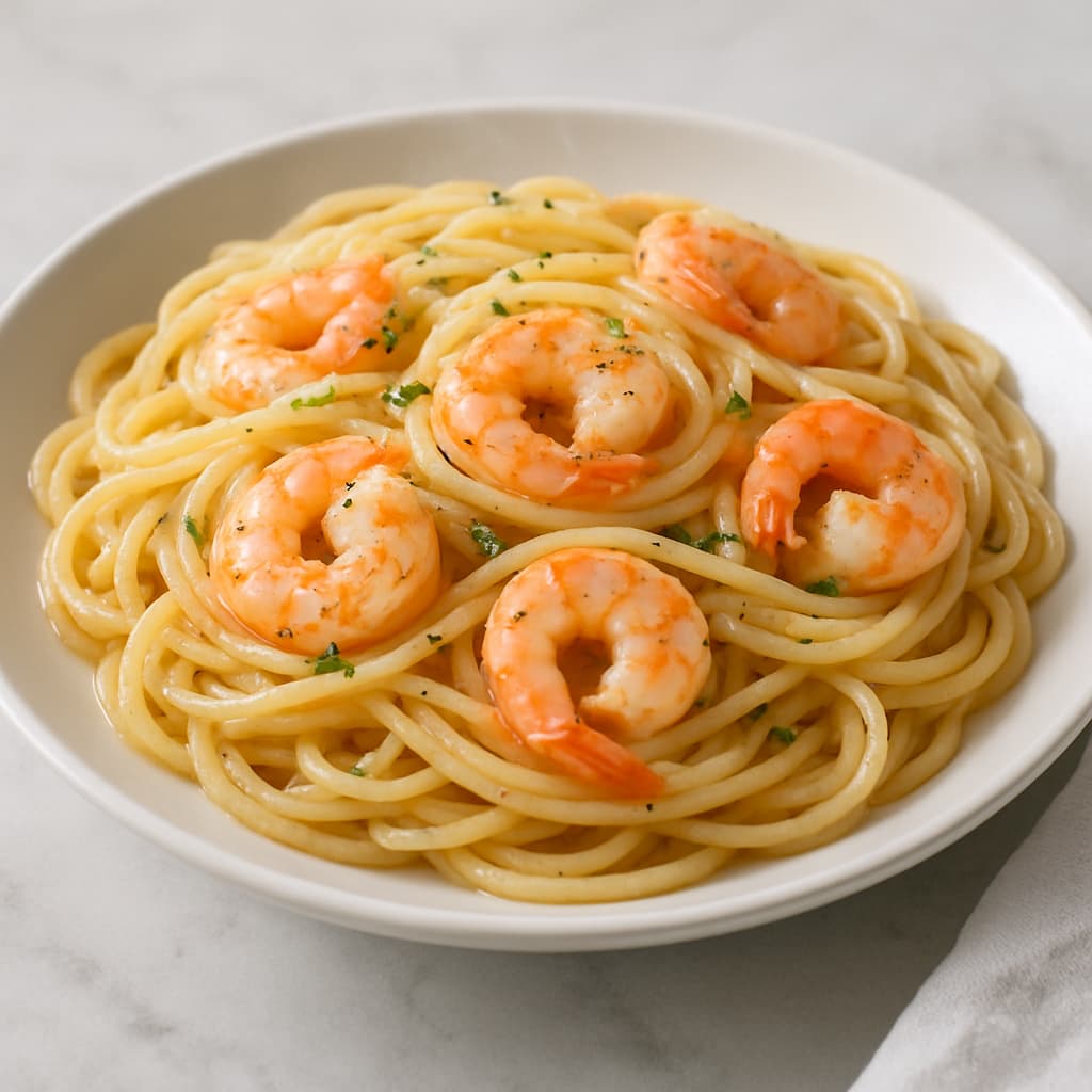 Seafood Spaghetti — FamilyPlate recipe