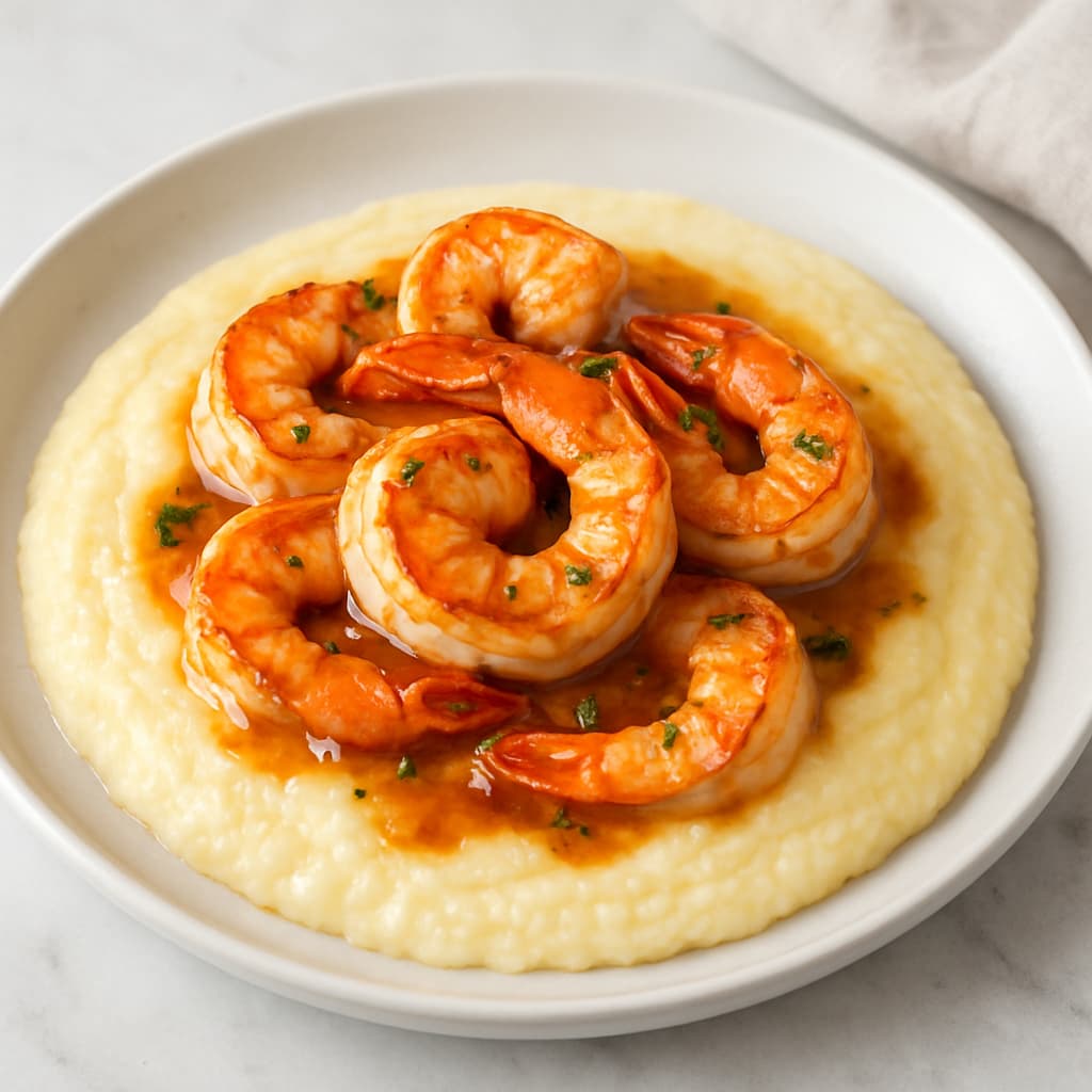 Shrimp and Grits — FamilyPlate recipe