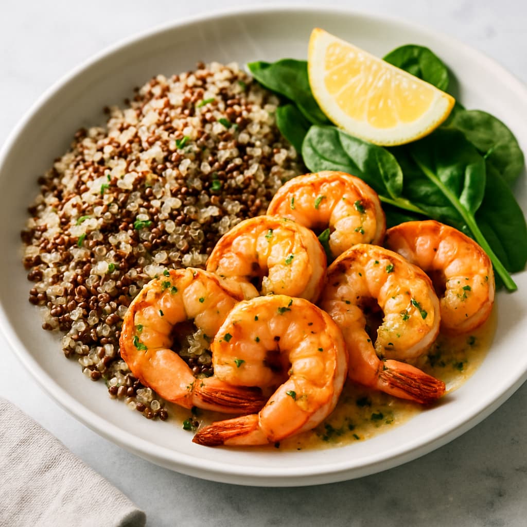 Shrimp and Quinoa Bowl — FamilyPlate recipe