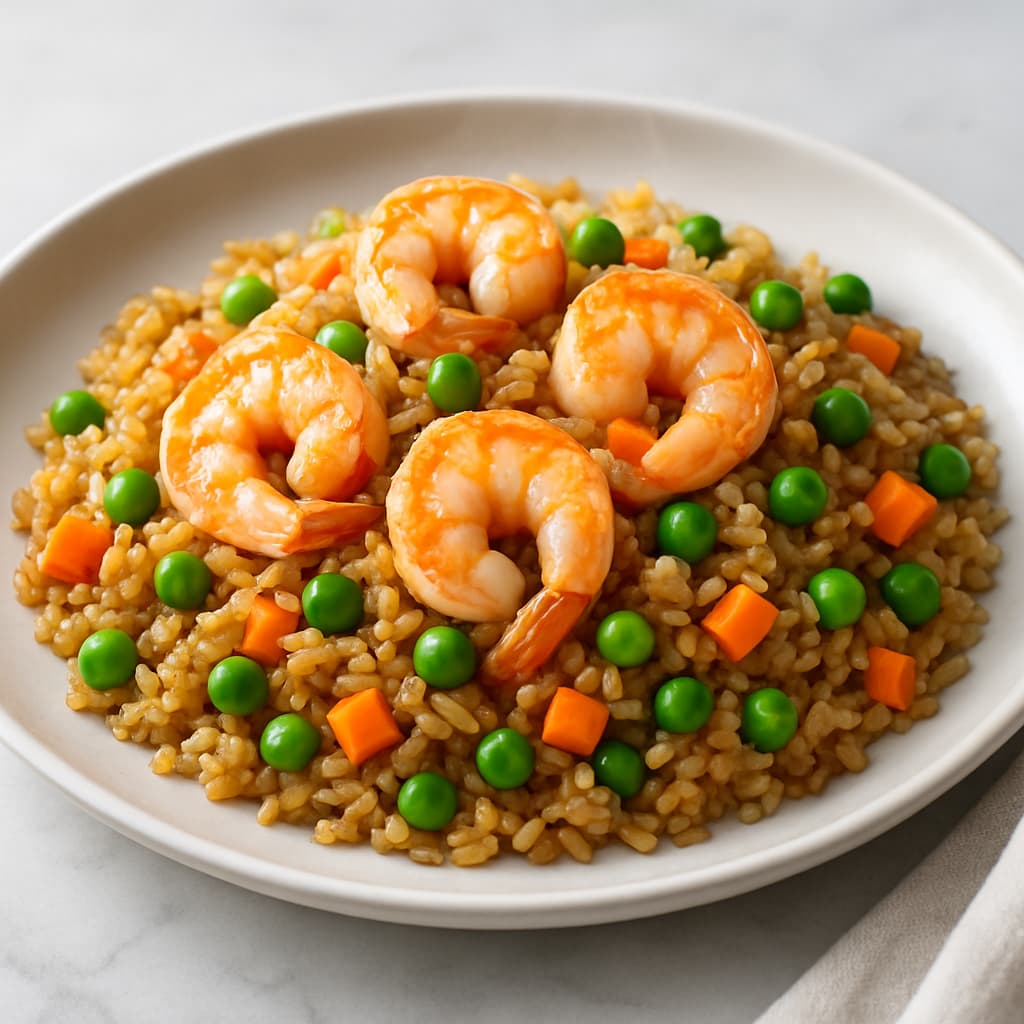 Shrimp Fried Rice — FamilyPlate recipe