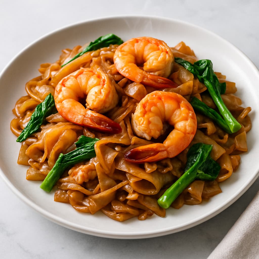 Shrimp Pad See Ew — FamilyPlate recipe