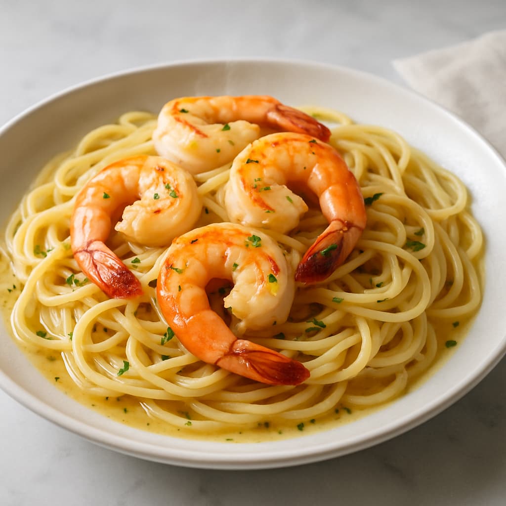 Shrimp Scampi — FamilyPlate recipe