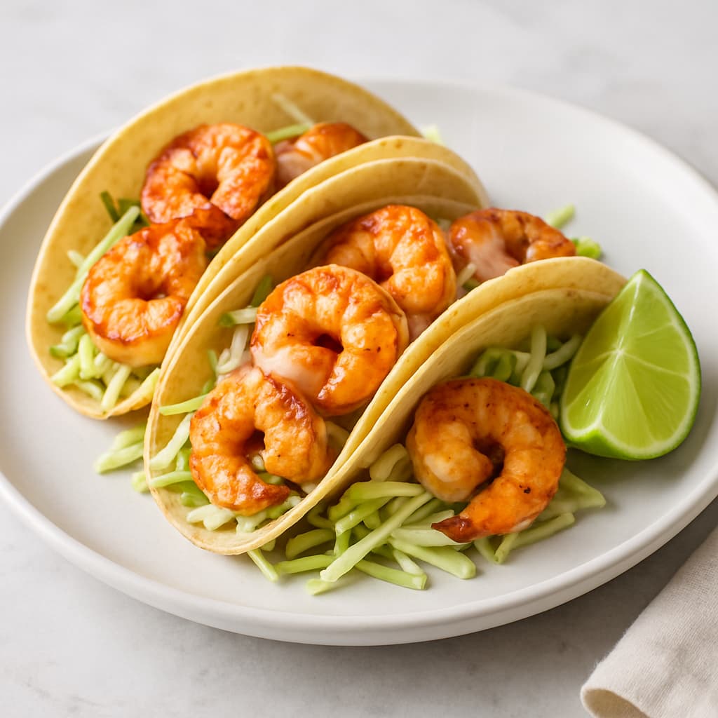 Shrimp Tacos — FamilyPlate recipe