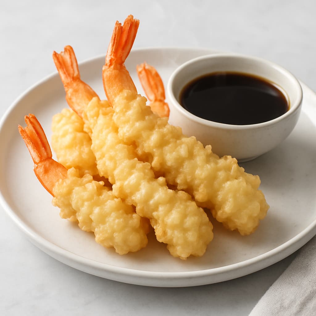 Shrimp Tempura — FamilyPlate recipe