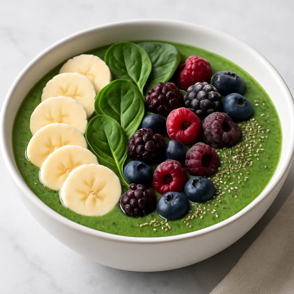 Smoothie Bowl with Fruits — FamilyPlate recipe