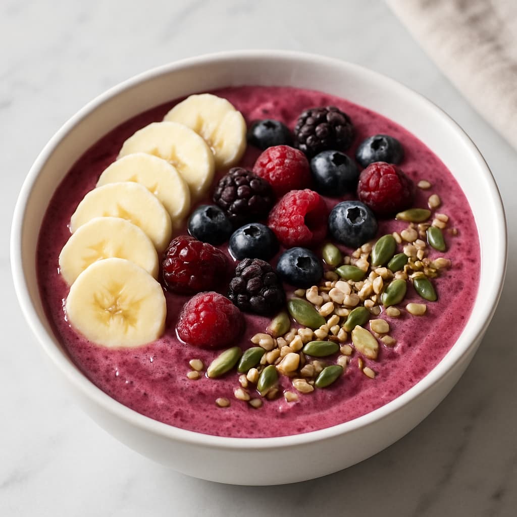Smoothie Bowl — FamilyPlate recipe