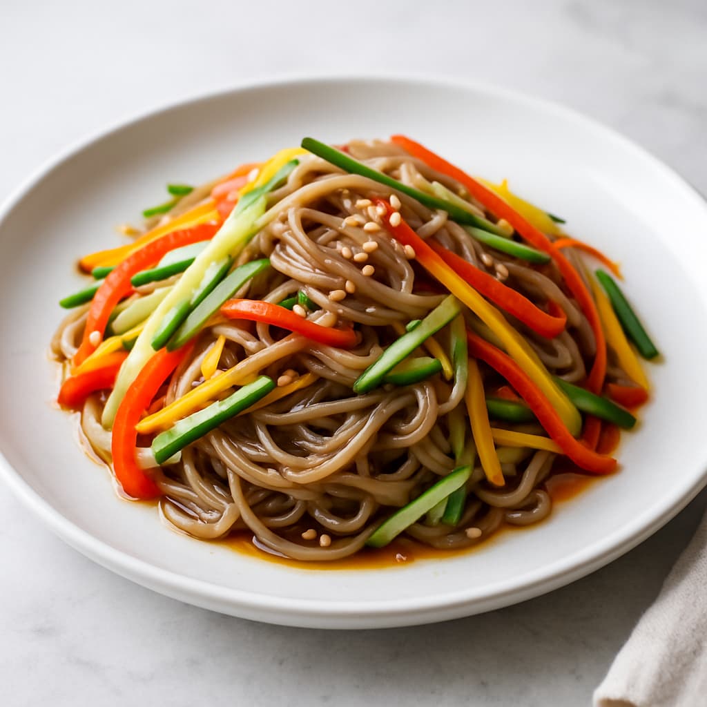 Soba Noodle Salad — FamilyPlate recipe
