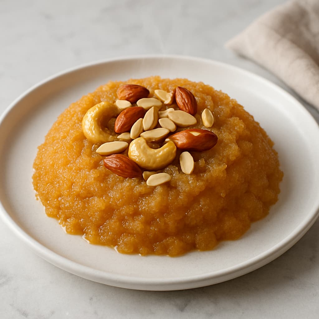 Sooji Halwa — FamilyPlate recipe