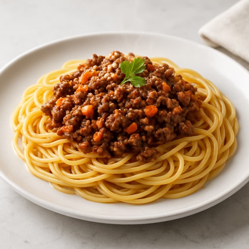 Spaghetti Bolognese — FamilyPlate recipe