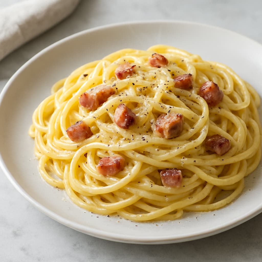 Spaghetti Carbonara — FamilyPlate recipe