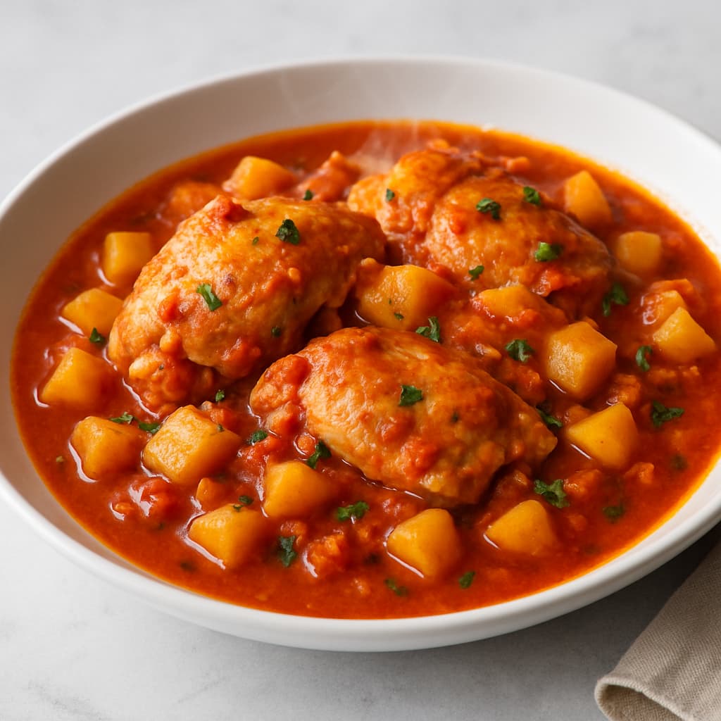 Spanish Chicken Stew — FamilyPlate recipe