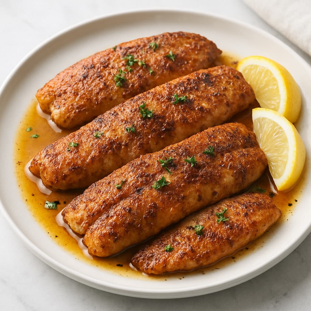 Spiced Fish Fillet — FamilyPlate recipe