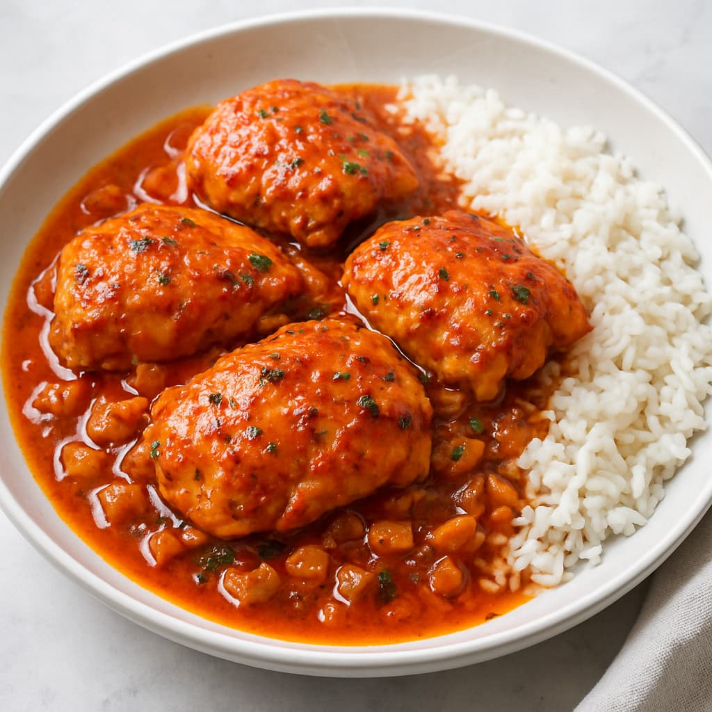 Spicy Chicken and Rice — FamilyPlate recipe
