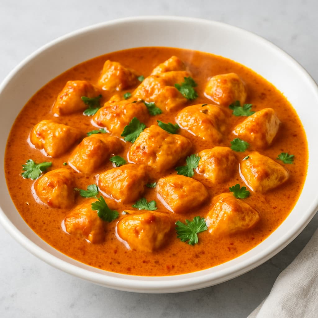 Spicy Chicken Coconut Curry — FamilyPlate recipe