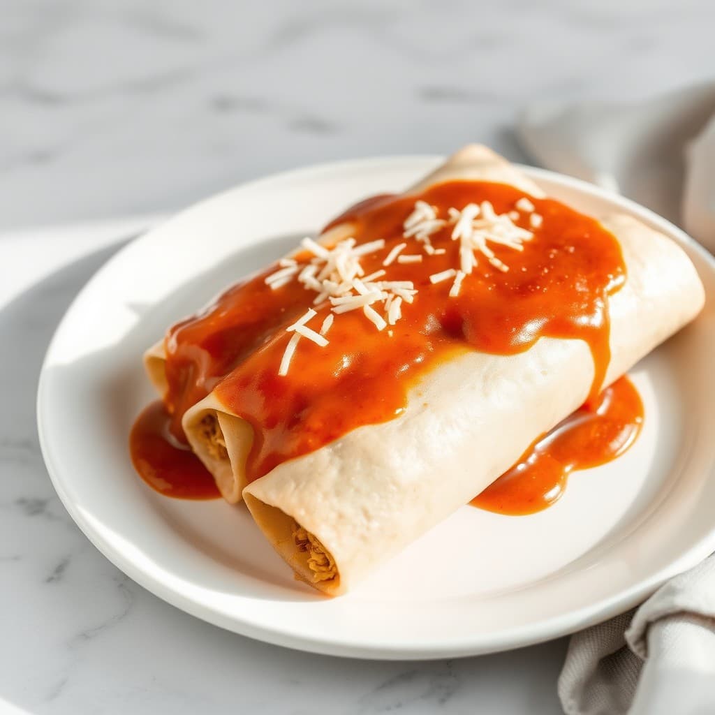 Spicy Chicken Enchiladas — FamilyPlate recipe