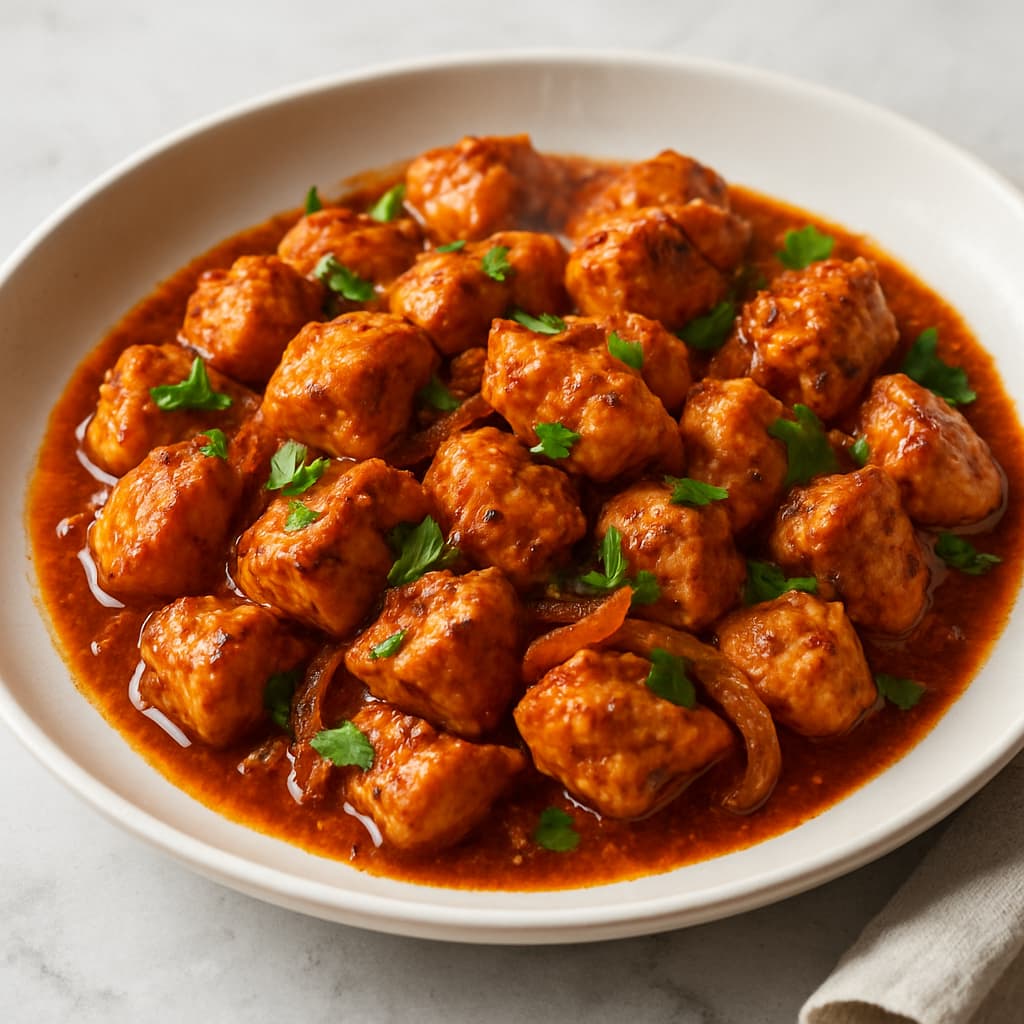 Spicy Chicken Masala Stir-Fry — FamilyPlate recipe