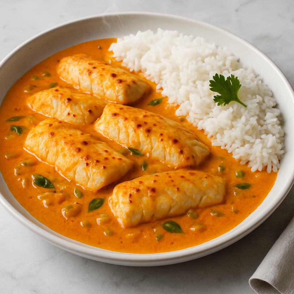 Spicy Fish Curry — FamilyPlate recipe