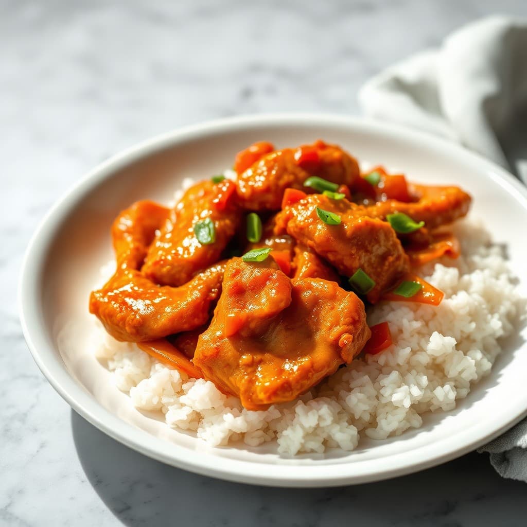 Spicy Lemongrass Chicken recipe